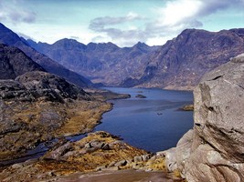 skye randonnée ecosse montagnes cullin